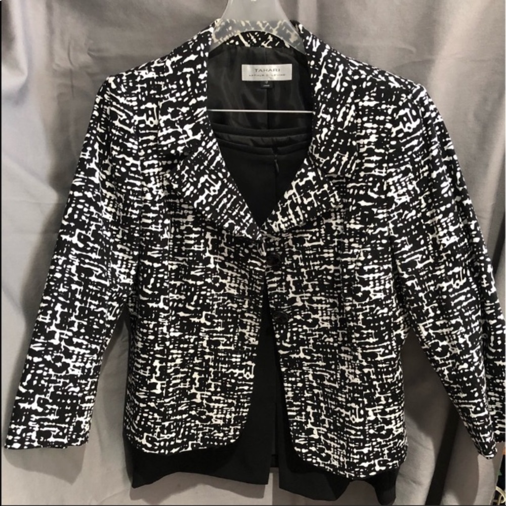 2 piece skirt suit by Tahari